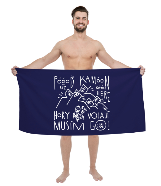 PRINTED BIG TOWELS