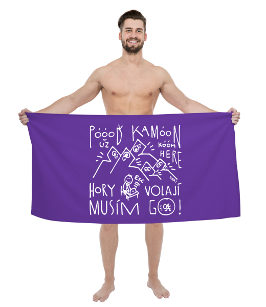 PRINTED BIG TOWELS