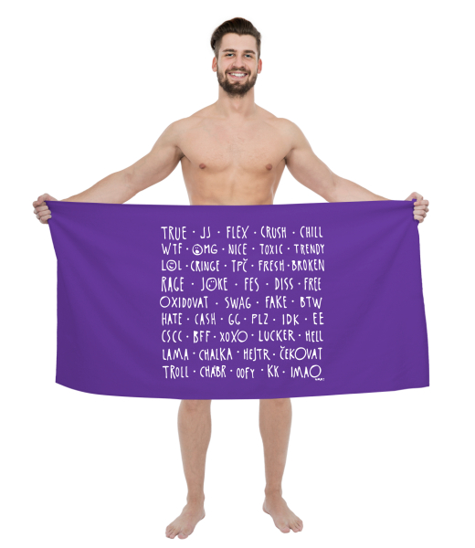 PRINTED BIG TOWELS