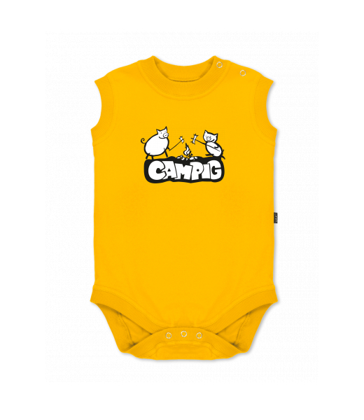 BABY BODY SLEEVELESS