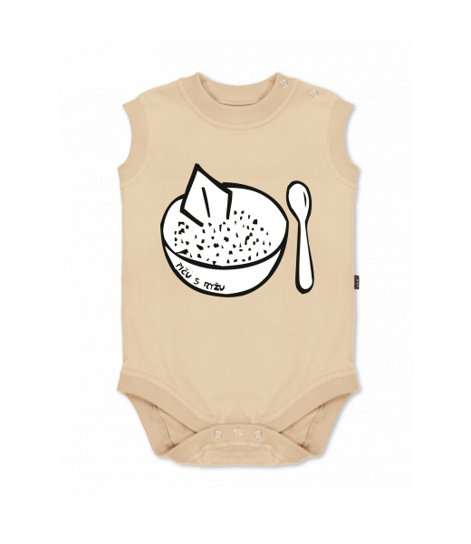 BABY BODY SLEEVELESS