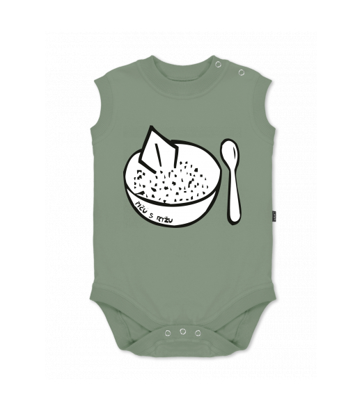 BABY BODY SLEEVELESS