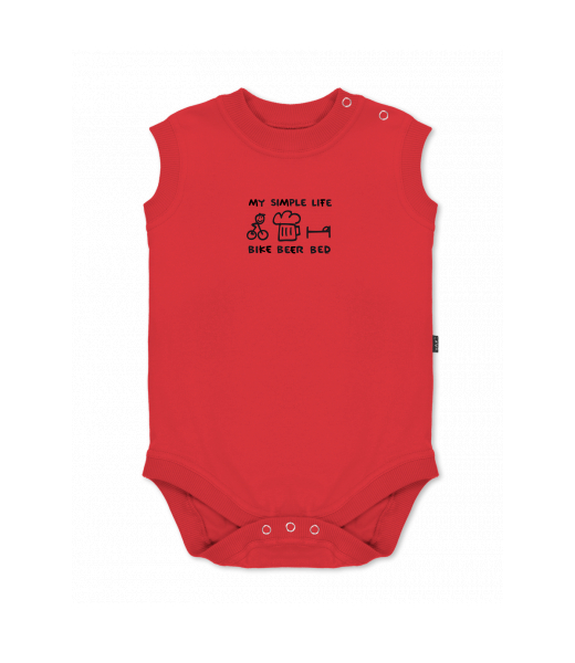 BABY BODY SLEEVELESS