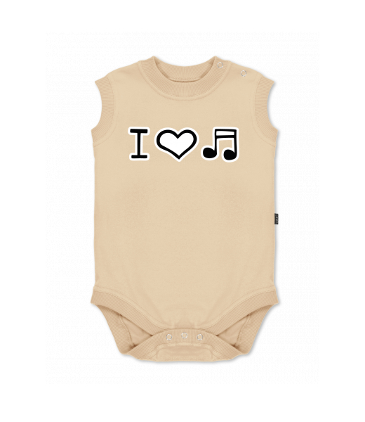 BABY BODY SLEEVELESS