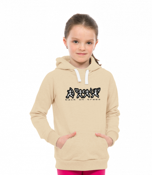 CHILDREN'S SWEATSHIRTS LIGHT WITH HOOD