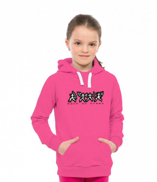 CHILDREN'S SWEATSHIRTS LIGHT WITH HOOD