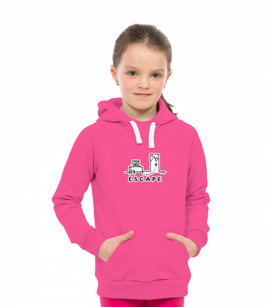 CHILDREN'S SWEATSHIRTS LIGHT WITH HOOD