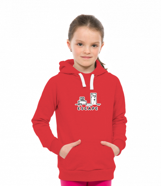 CHILDREN'S SWEATSHIRTS LIGHT WITH HOOD