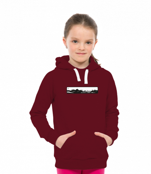 CHILDREN'S SWEATSHIRTS LIGHT WITH HOOD