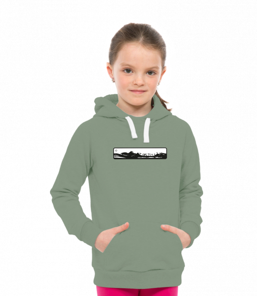 CHILDREN'S SWEATSHIRTS LIGHT WITH HOOD