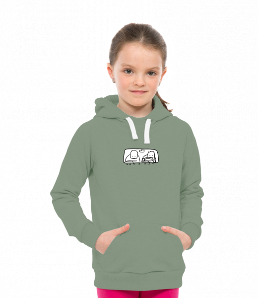 CHILDREN'S SWEATSHIRTS LIGHT WITH HOOD