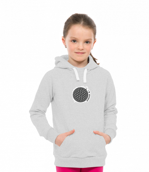 CHILDREN'S SWEATSHIRTS LIGHT WITH HOOD