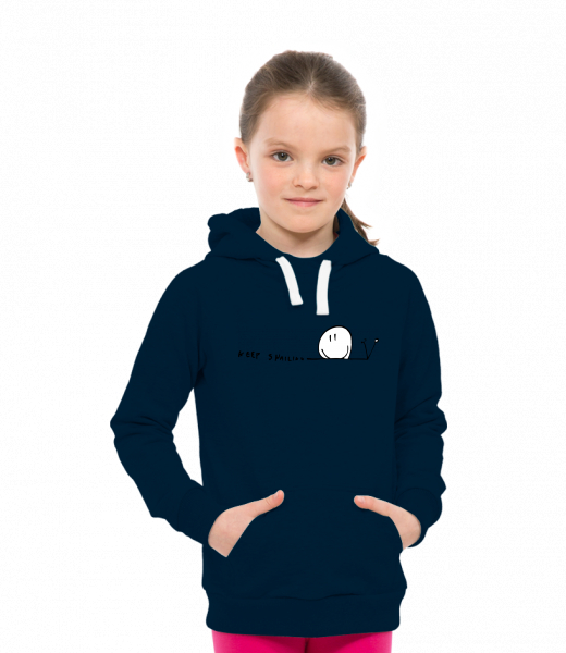 CHILDREN'S SWEATSHIRTS LIGHT WITH HOOD