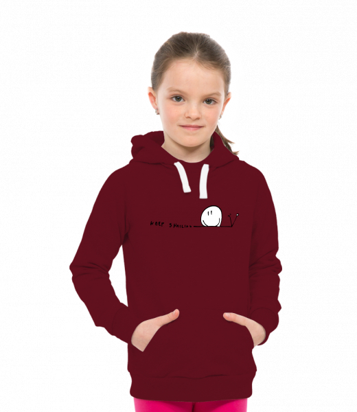 CHILDREN'S SWEATSHIRTS LIGHT WITH HOOD