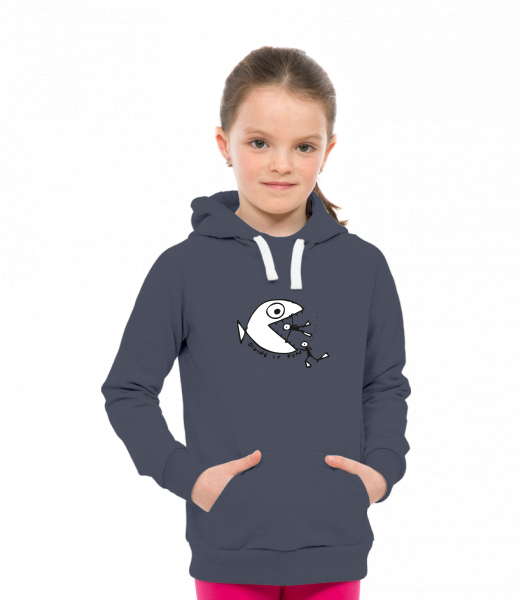 CHILDREN'S SWEATSHIRTS LIGHT WITH HOOD