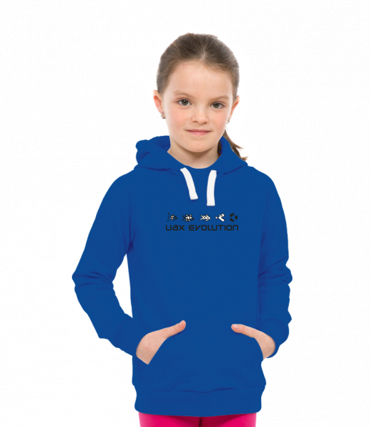 CHILDREN'S SWEATSHIRTS LIGHT WITH HOOD