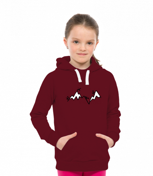 CHILDREN'S SWEATSHIRTS LIGHT WITH HOOD