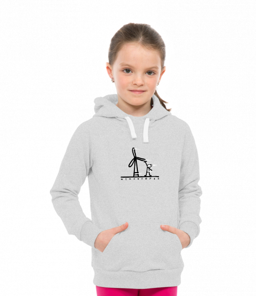 CHILDREN'S SWEATSHIRTS LIGHT WITH HOOD