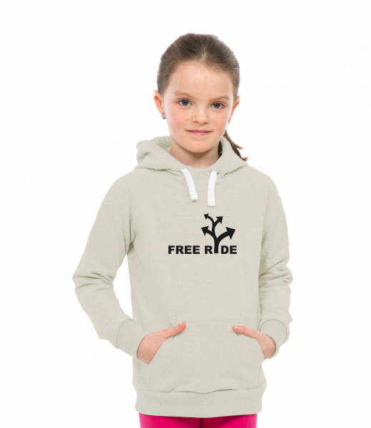 CHILDREN'S SWEATSHIRTS LIGHT WITH HOOD