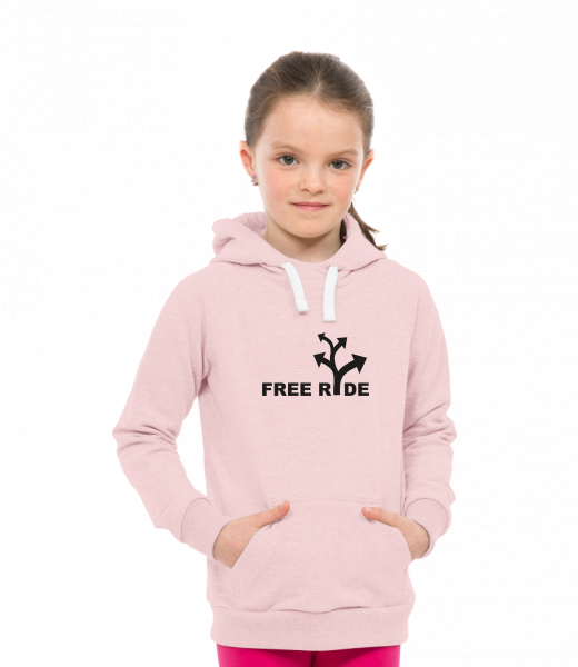 CHILDREN'S SWEATSHIRTS LIGHT WITH HOOD