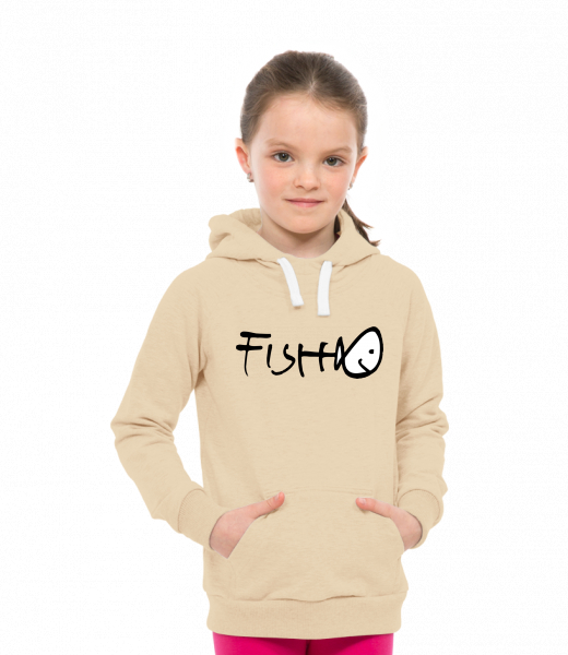 CHILDREN'S SWEATSHIRTS LIGHT WITH HOOD