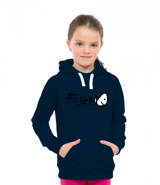 CHILDREN'S SWEATSHIRTS LIGHT WITH HOOD