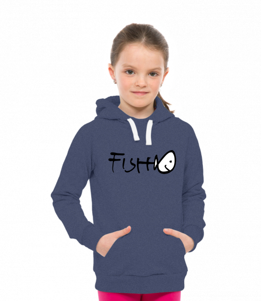 CHILDREN'S SWEATSHIRTS LIGHT WITH HOOD