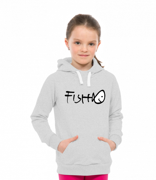 CHILDREN'S SWEATSHIRTS LIGHT WITH HOOD