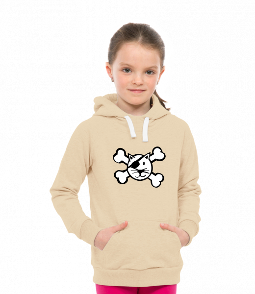 CHILDREN'S SWEATSHIRTS LIGHT WITH HOOD