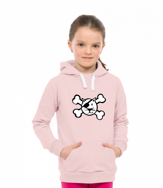 CHILDREN'S SWEATSHIRTS LIGHT WITH HOOD