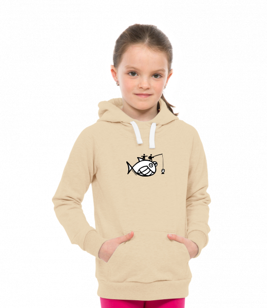 CHILDREN'S SWEATSHIRTS LIGHT WITH HOOD