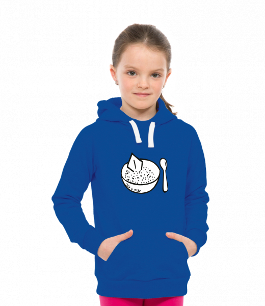 CHILDREN'S SWEATSHIRTS LIGHT WITH HOOD