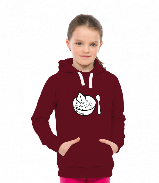 CHILDREN'S SWEATSHIRTS LIGHT WITH HOOD