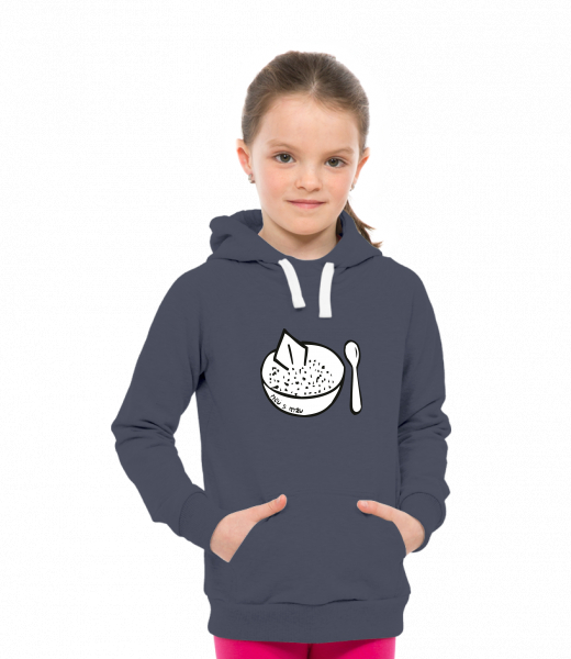 CHILDREN'S SWEATSHIRTS LIGHT WITH HOOD