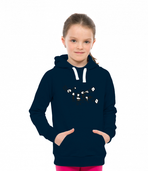 CHILDREN'S SWEATSHIRTS LIGHT WITH HOOD