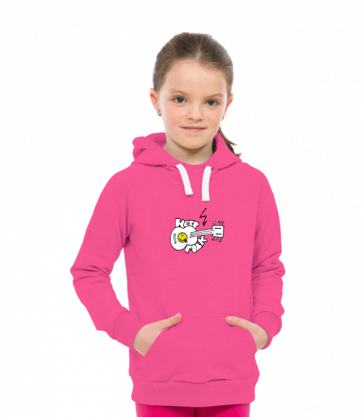 CHILDREN'S SWEATSHIRTS LIGHT WITH HOOD