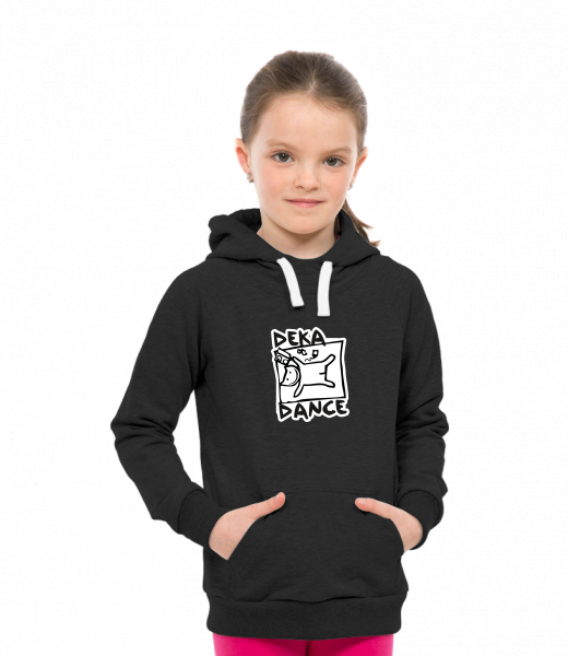 CHILDREN'S SWEATSHIRTS LIGHT WITH HOOD