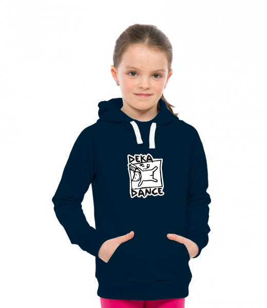 CHILDREN'S SWEATSHIRTS LIGHT WITH HOOD