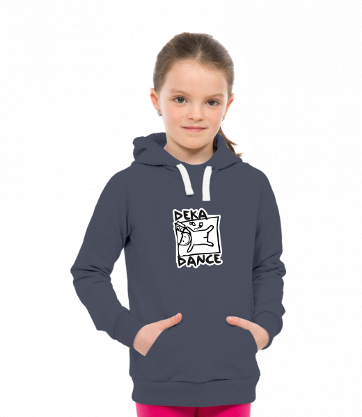 CHILDREN'S SWEATSHIRTS LIGHT WITH HOOD