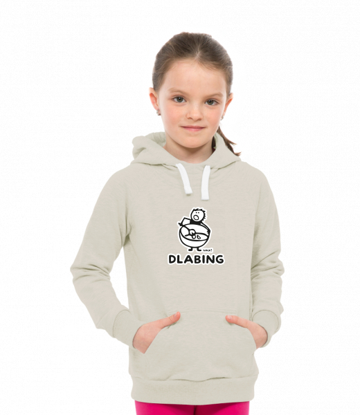 CHILDREN'S SWEATSHIRTS LIGHT WITH HOOD