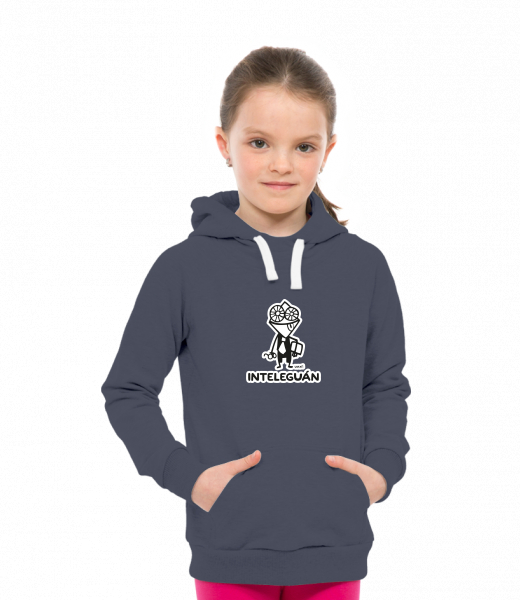 CHILDREN'S SWEATSHIRTS LIGHT WITH HOOD