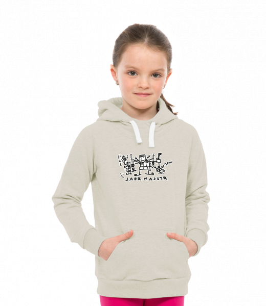 CHILDREN'S SWEATSHIRTS LIGHT WITH HOOD