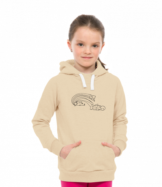 CHILDREN'S SWEATSHIRTS LIGHT WITH HOOD