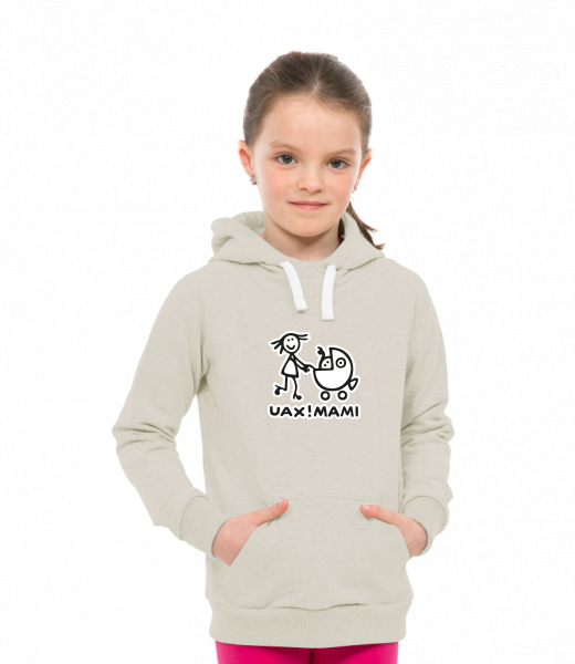 CHILDREN'S SWEATSHIRTS LIGHT WITH HOOD