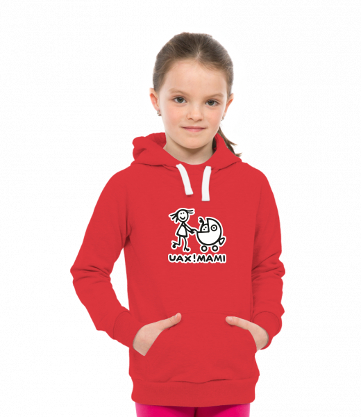 CHILDREN'S SWEATSHIRTS LIGHT WITH HOOD