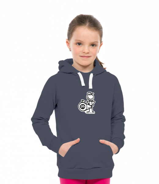 CHILDREN'S SWEATSHIRTS LIGHT WITH HOOD