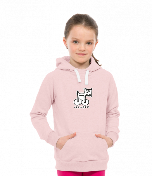 CHILDREN'S SWEATSHIRTS LIGHT WITH HOOD