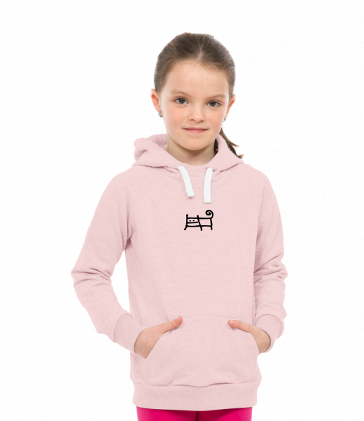 CHILDREN'S SWEATSHIRTS LIGHT WITH HOOD