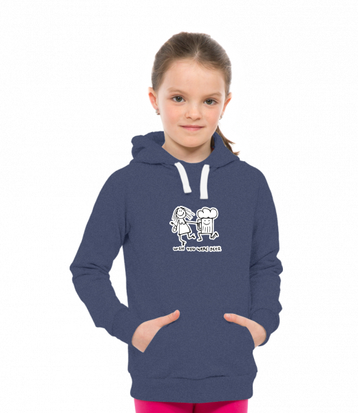 CHILDREN'S SWEATSHIRTS LIGHT WITH HOOD