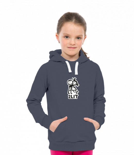 CHILDREN'S SWEATSHIRTS LIGHT WITH HOOD